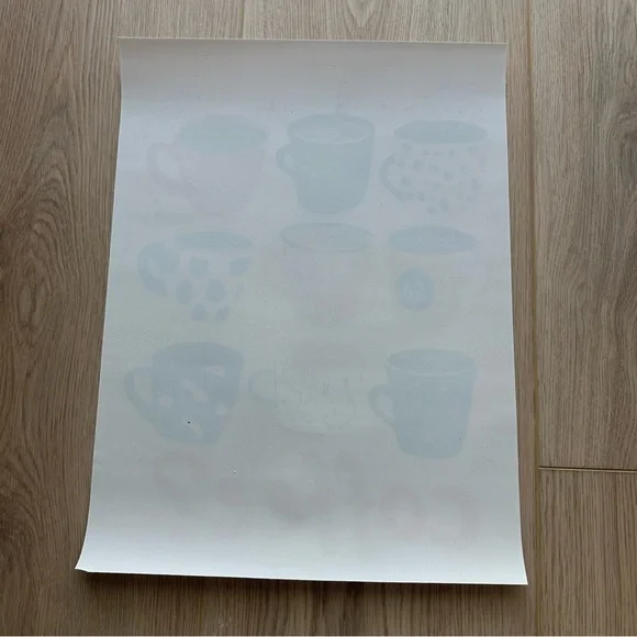 Coffee Please Canvas Art Print Poster - Picture 2 of 2